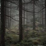 pine forest unsplah