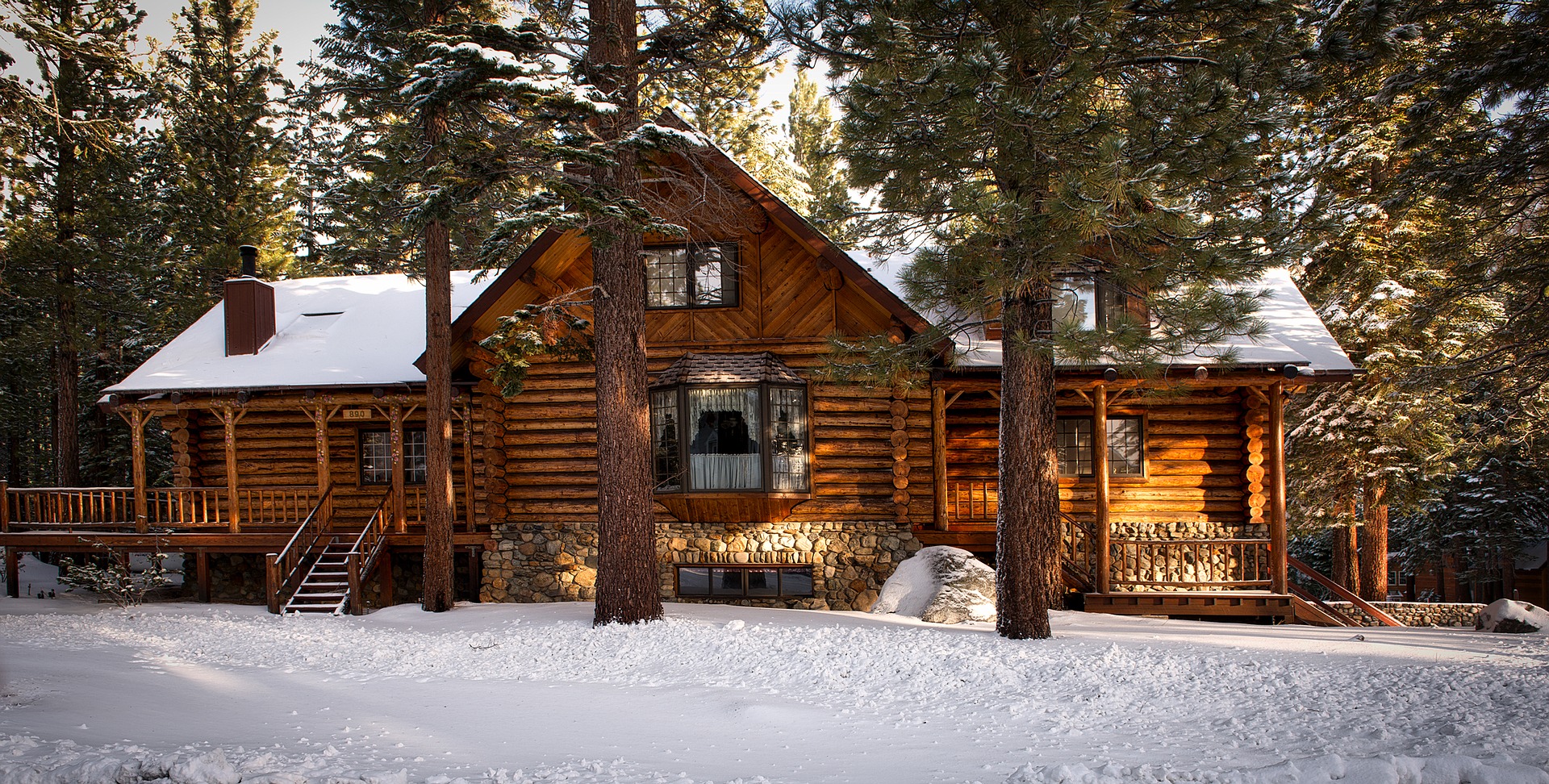 casa nel bosco pixabay