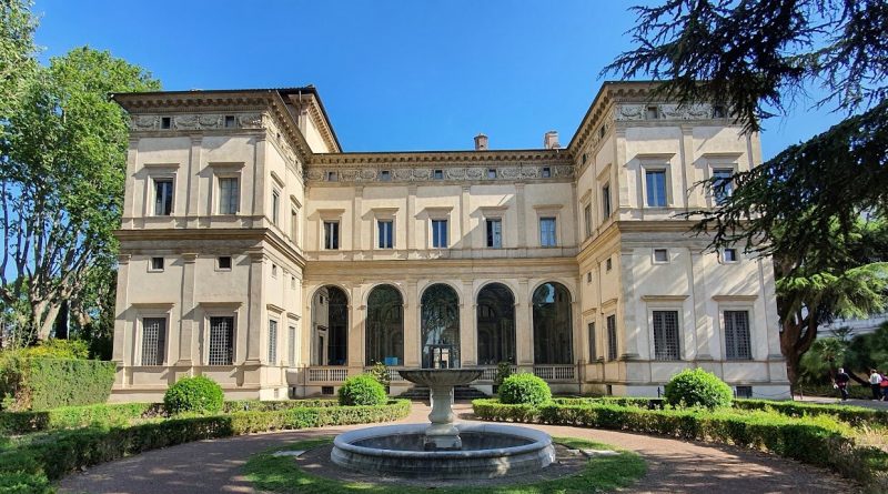 Villa Farnesina. Storie che si intrecciano.✍