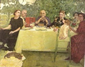 felice casorati persone